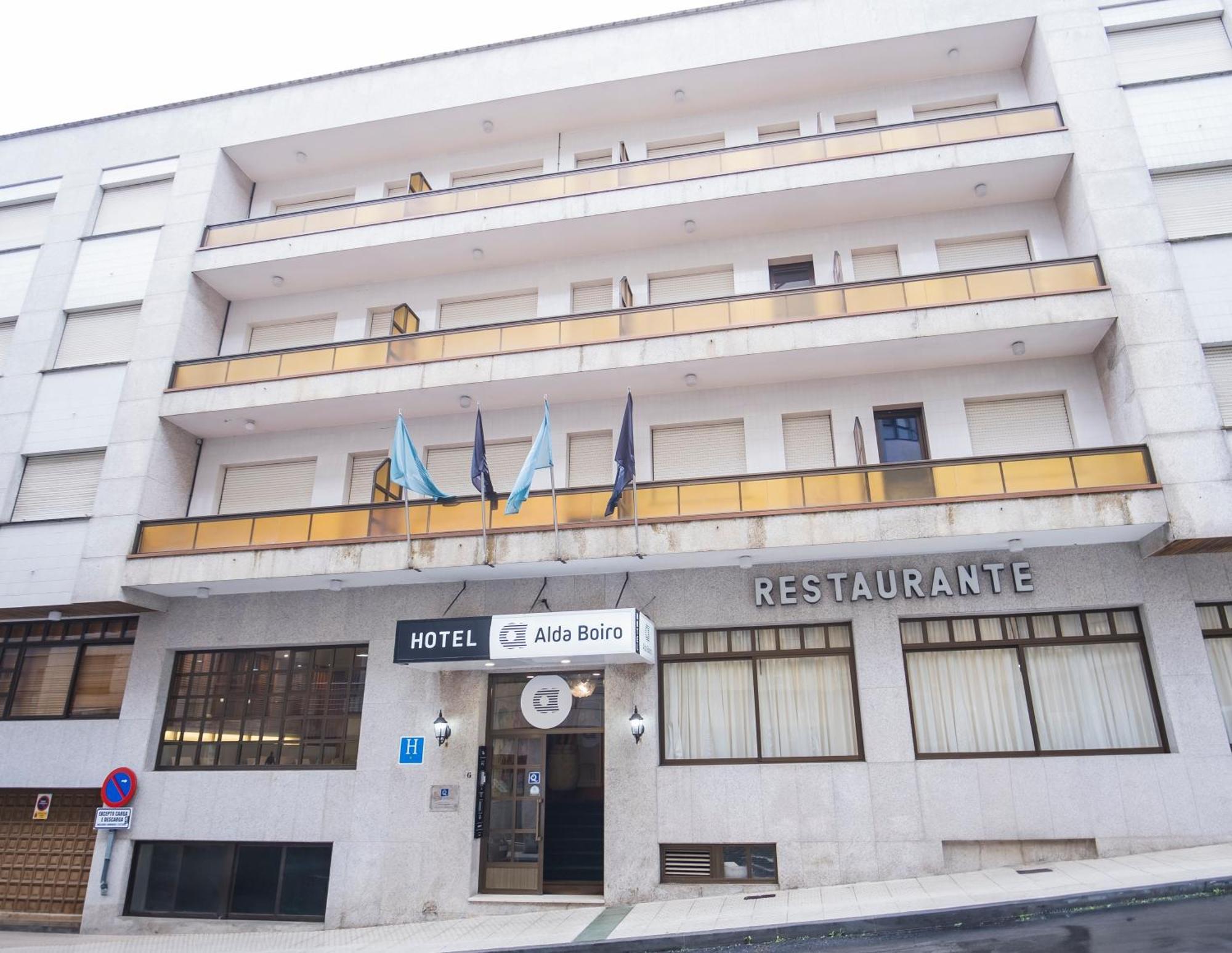 Hotel Alda בוירו מראה חיצוני תמונה
