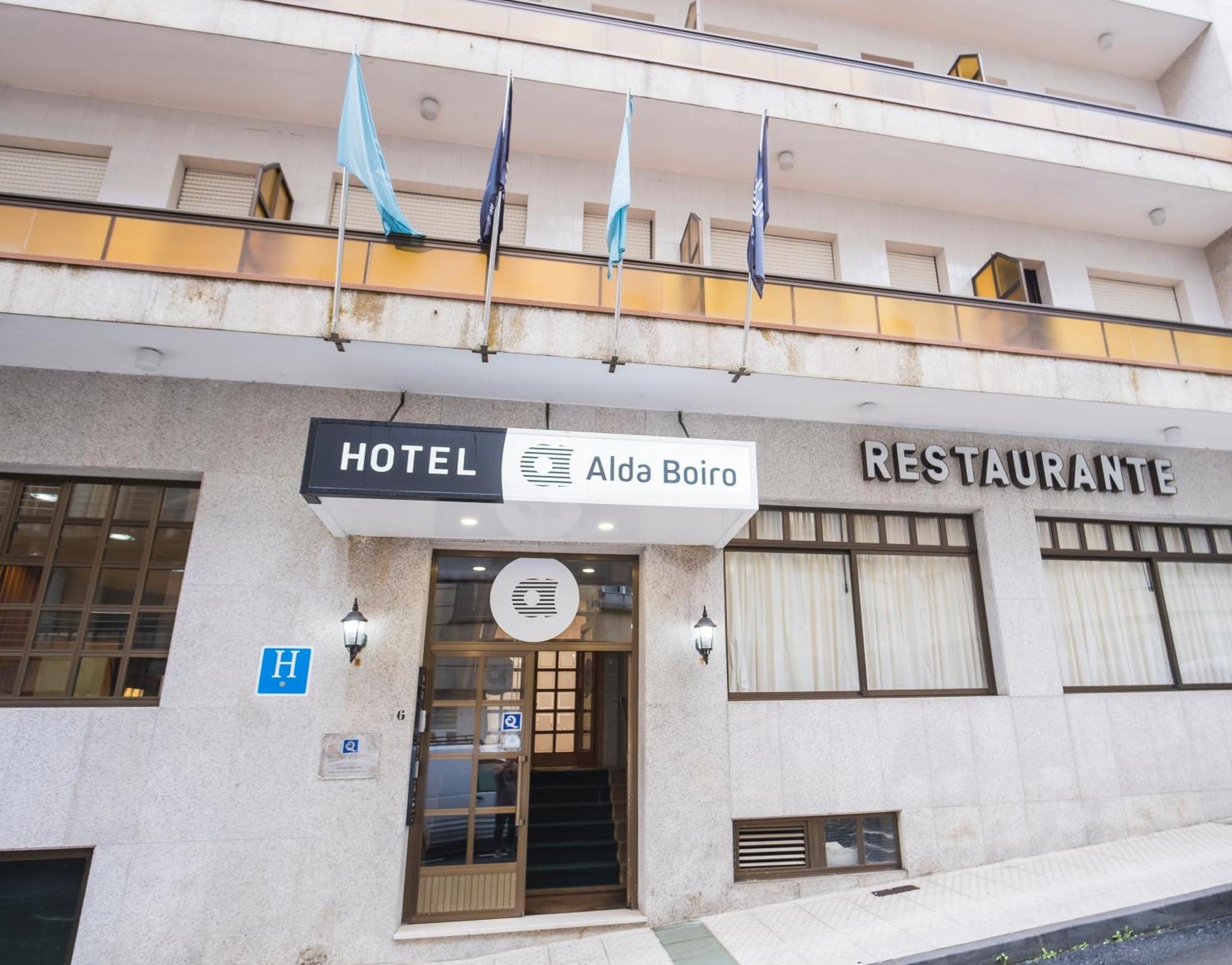 Hotel Alda בוירו מראה חיצוני תמונה